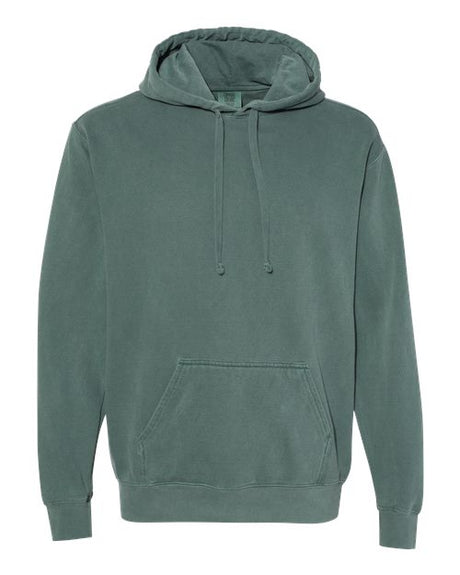 Comfort Colors 1567 Unisex Garment-Dyed Hooded Sweatshirt