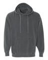 Comfort Colors 1567 Unisex Garment-Dyed Hooded Sweatshirt
