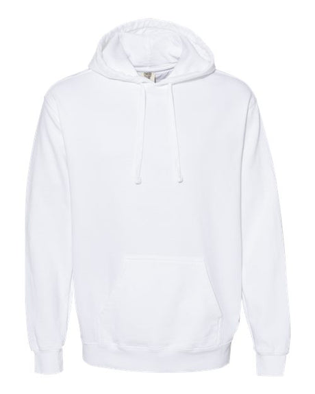 Comfort Colors 1567 Unisex Garment-Dyed Hooded Sweatshirt