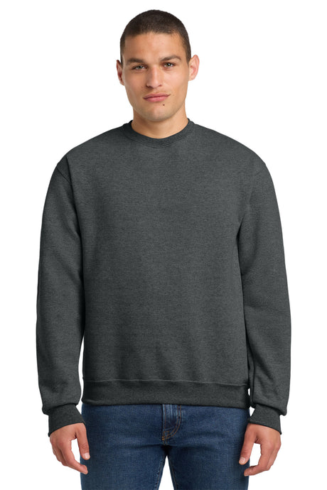 Jerzees ®  Super Sweats ®  NuBlend ®  - Crewneck Sweatshirt.  4662M - Jerzees 4662M
