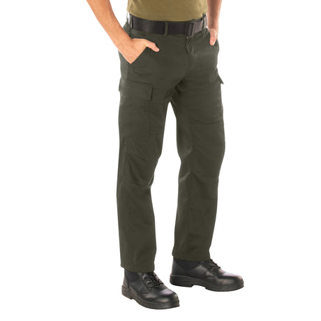 Rothco Active Flex BDU Cargo Pants Olive Drab Size 44W x 34L