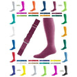 Adult Baseball Belt And Sock Combo - Maroon Joe's USA