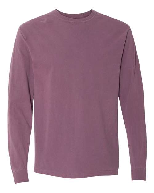 Comfort Colors Unisex Garment-Dyed Heavyweight Long Sleeve T-Shirt - Comfort Colors 6014