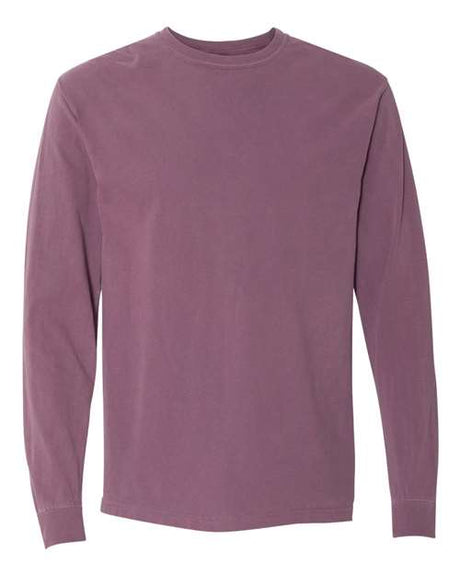 Comfort Colors 6014 Unisex Garment-Dyed Heavyweight Long Sleeve T-Shirt