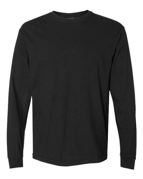 Comfort Colors 6014 Unisex Garment-Dyed Heavyweight Long Sleeve T-Shirt