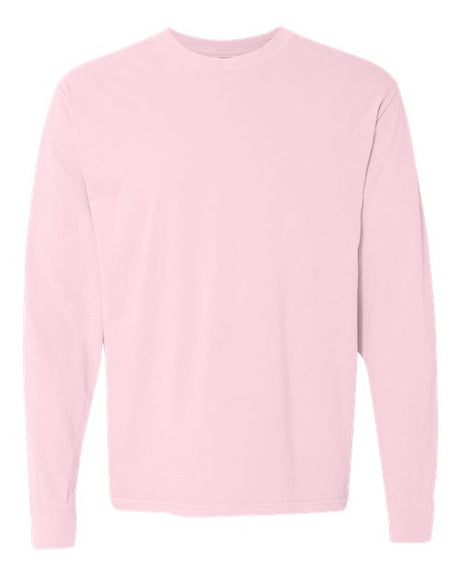 Comfort Colors 6014 Unisex Garment-Dyed Heavyweight Long Sleeve T-Shirt