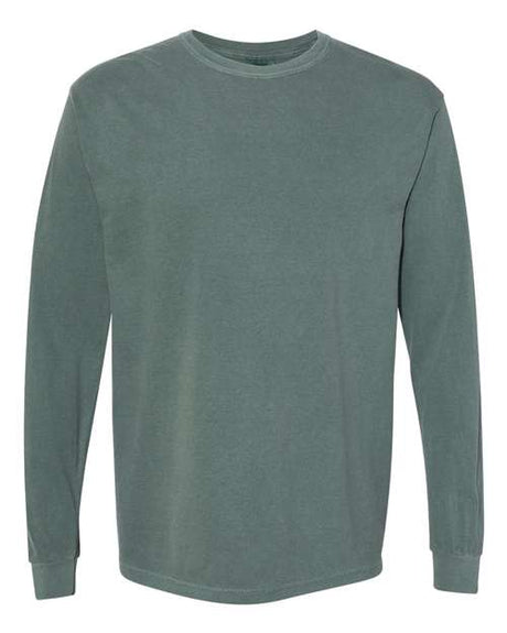 Comfort Colors 6014 Unisex Garment-Dyed Heavyweight Long Sleeve T-Shirt