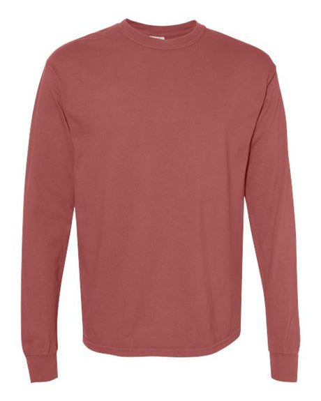 Comfort Colors 6014 Unisex Garment-Dyed Heavyweight Long Sleeve T-Shirt