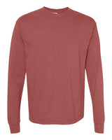 Comfort Colors 6014 Unisex Garment-Dyed Heavyweight Long Sleeve T-Shirt