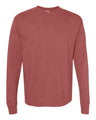 Comfort Colors 6014 Unisex Garment-Dyed Heavyweight Long Sleeve T-Shirt