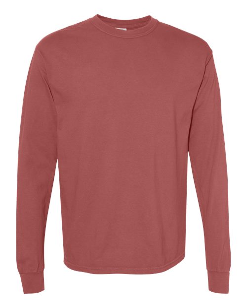 Comfort Colors 6014 Unisex Garment-Dyed Heavyweight Long Sleeve T-Shirt