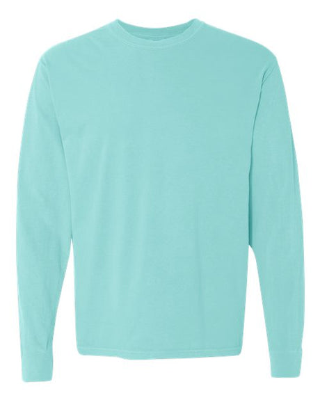 Comfort Colors 6014 Unisex Garment-Dyed Heavyweight Long Sleeve T-Shirt