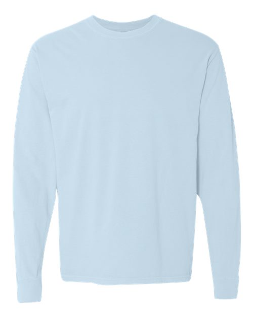 Comfort Colors 6014 Unisex Garment-Dyed Heavyweight Long Sleeve T-Shirt