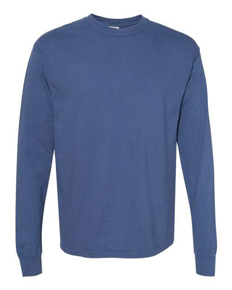 Comfort Colors 6014 Unisex Garment-Dyed Heavyweight Long Sleeve T-Shirt