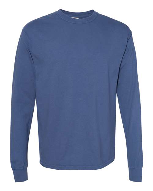 Comfort Colors 6014 Unisex Garment-Dyed Heavyweight Long Sleeve T-Shirt