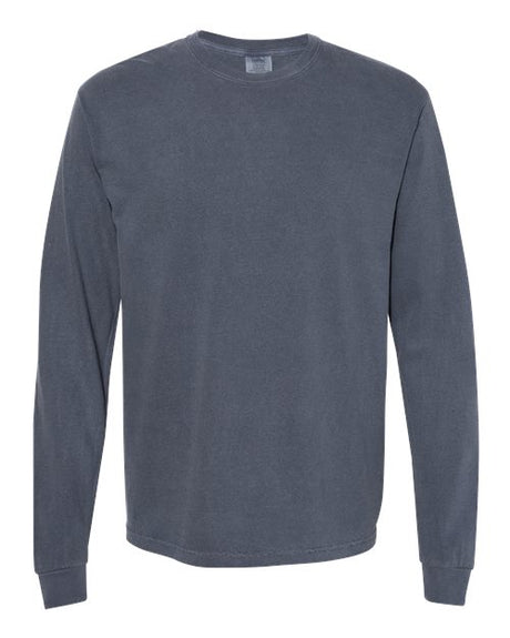 Comfort Colors 6014 Unisex Garment-Dyed Heavyweight Long Sleeve T-Shirt