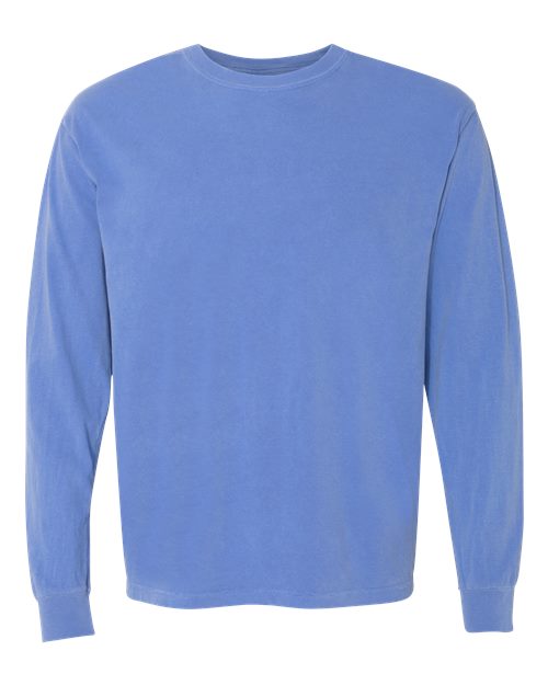 Comfort Colors Unisex Garment-Dyed Heavyweight Long Sleeve T-Shirt - Comfort Colors 6014
