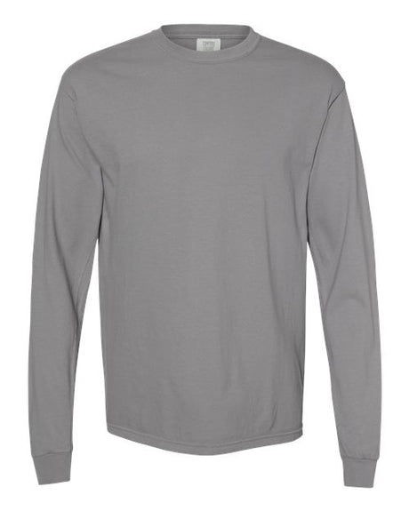 Comfort Colors 6014 Unisex Garment-Dyed Heavyweight Long Sleeve T-Shirt