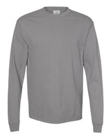 Comfort Colors 6014 Unisex Garment-Dyed Heavyweight Long Sleeve T-Shirt