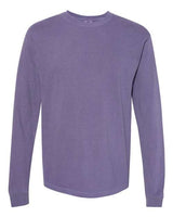 Comfort Colors 6014 Unisex Garment-Dyed Heavyweight Long Sleeve T-Shirt