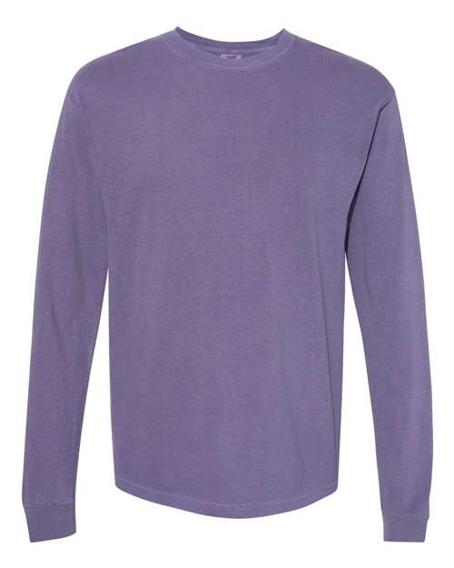 Comfort Colors 6014 Unisex Garment-Dyed Heavyweight Long Sleeve T-Shirt