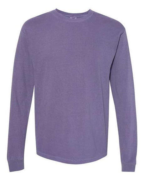 Comfort Colors 6014 Unisex Garment-Dyed Heavyweight Long Sleeve T-Shirt