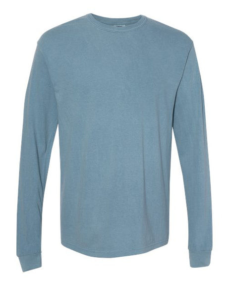 Comfort Colors 6014 Unisex Garment-Dyed Heavyweight Long Sleeve T-Shirt