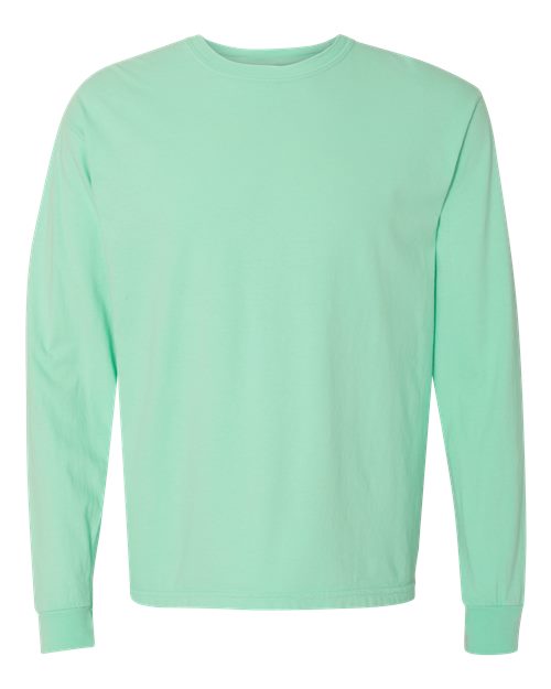 Comfort Colors 6014 Unisex Garment-Dyed Heavyweight Long Sleeve T-Shirt