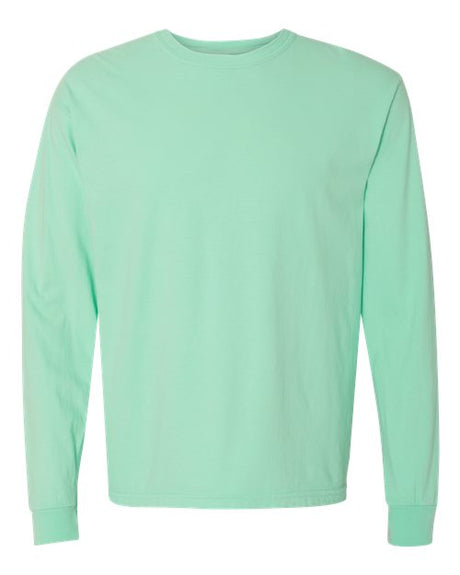 Comfort Colors 6014 Unisex Garment-Dyed Heavyweight Long Sleeve T-Shirt