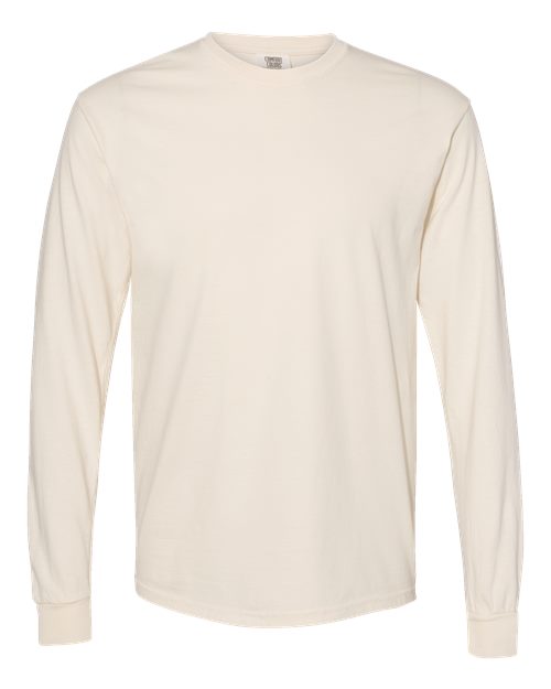 Comfort Colors 6014 Unisex Garment-Dyed Heavyweight Long Sleeve T-Shirt