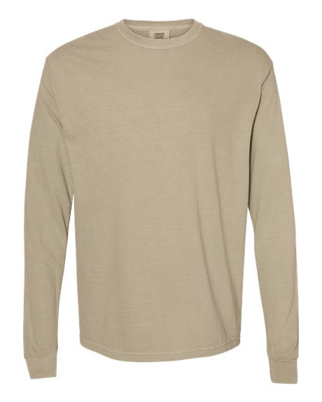 Comfort Colors 6014 Unisex Garment-Dyed Heavyweight Long Sleeve T-Shirt