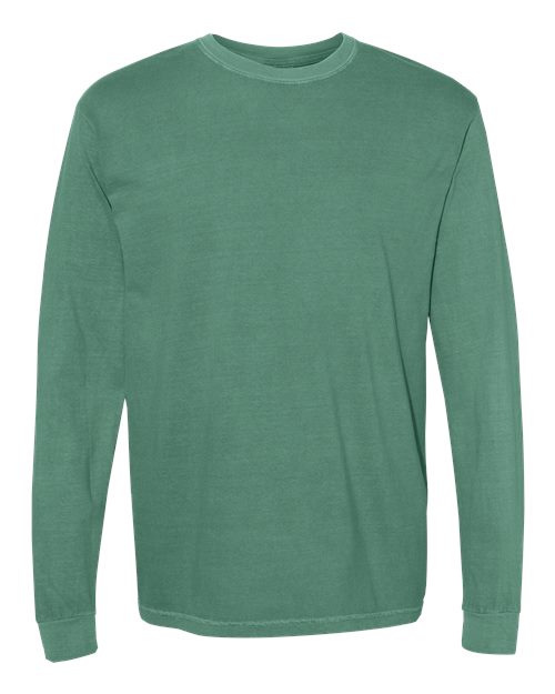 Comfort Colors 6014 Unisex Garment-Dyed Heavyweight Long Sleeve T-Shirt