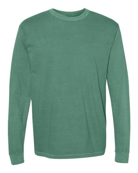 Comfort Colors 6014 Unisex Garment-Dyed Heavyweight Long Sleeve T-Shirt
