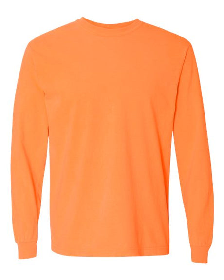 Comfort Colors 6014 Unisex Garment-Dyed Heavyweight Long Sleeve T-Shirt