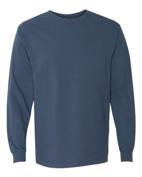 Comfort Colors 6014 Unisex Garment-Dyed Heavyweight Long Sleeve T-Shirt
