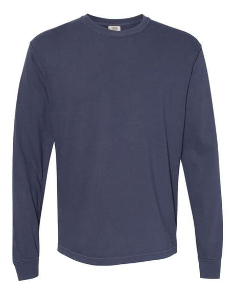Comfort Colors 6014 Unisex Garment-Dyed Heavyweight Long Sleeve T-Shirt