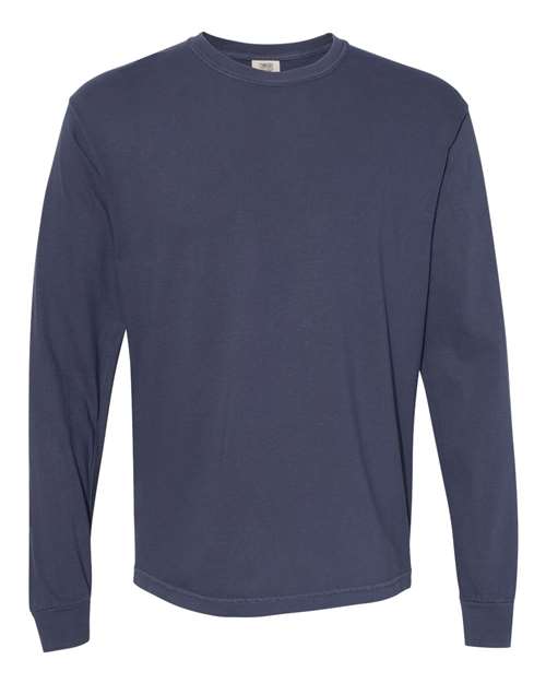 Comfort Colors 6014 Unisex Garment-Dyed Heavyweight Long Sleeve T-Shirt