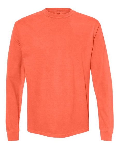 Comfort Colors Unisex Garment-Dyed Heavyweight Long Sleeve T-Shirt - Comfort Colors 6014