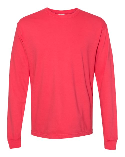 Comfort Colors Unisex Garment-Dyed Heavyweight Long Sleeve T-Shirt - Comfort Colors 6014