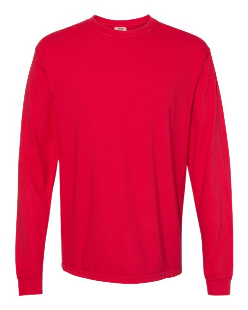 Comfort Colors Unisex Garment-Dyed Heavyweight Long Sleeve T-Shirt - Comfort Colors 6014