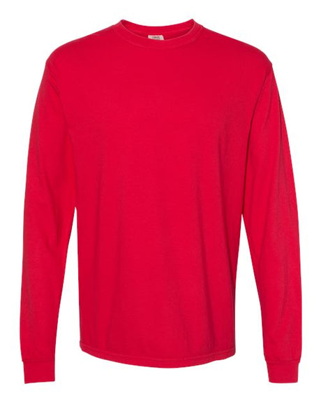 Comfort Colors 6014 Unisex Garment-Dyed Heavyweight Long Sleeve T-Shirt