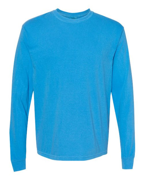 Comfort Colors Unisex Garment-Dyed Heavyweight Long Sleeve T-Shirt - Comfort Colors 6014
