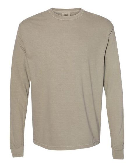 Comfort Colors 6014 Unisex Garment-Dyed Heavyweight Long Sleeve T-Shirt