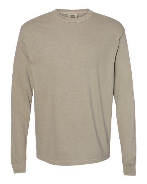 Comfort Colors 6014 Unisex Garment-Dyed Heavyweight Long Sleeve T-Shirt