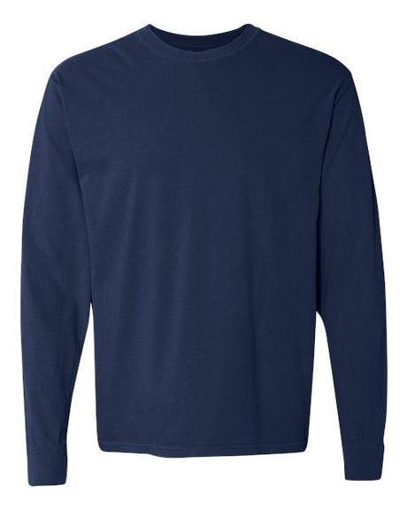Comfort Colors 6014 Unisex Garment-Dyed Heavyweight Long Sleeve T-Shirt