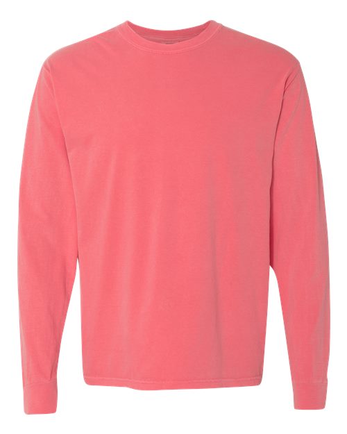 Comfort Colors Unisex Garment-Dyed Heavyweight Long Sleeve T-Shirt - Comfort Colors 6014