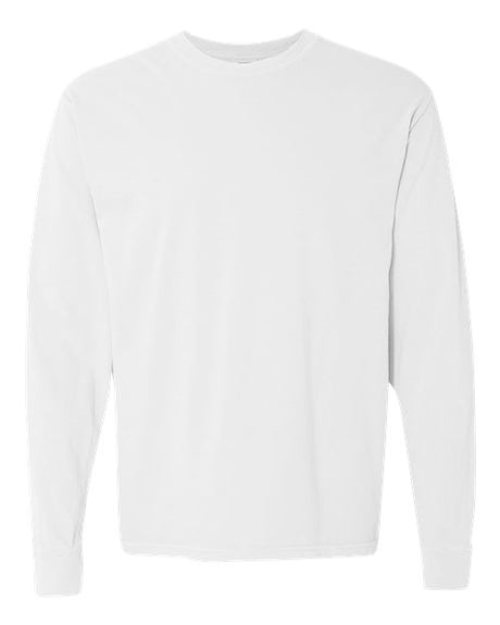 Comfort Colors 6014 Unisex Garment-Dyed Heavyweight Long Sleeve T-Shirt