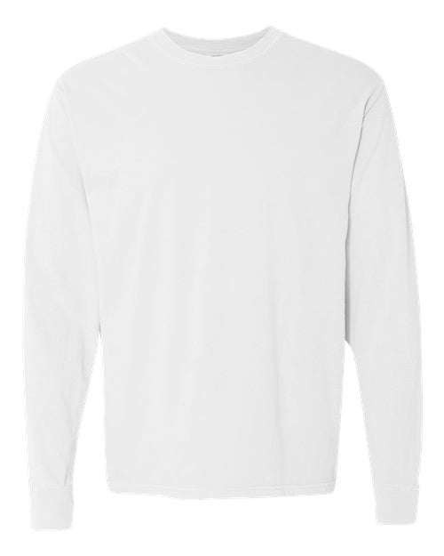 Comfort Colors 6014 Unisex Garment-Dyed Heavyweight Long Sleeve T-Shirt