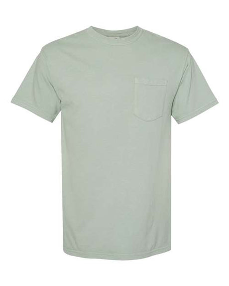 Comfort Colors 6030 Unisex Garment-Dyed Heavyweight Pocket T-Shirt