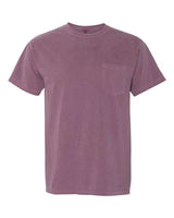 Comfort Colors 6030 Unisex Garment-Dyed Heavyweight Pocket T-Shirt